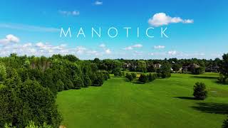 Manotick From Above A Drones View DJI Mini 3 [upl. by Fayre370]