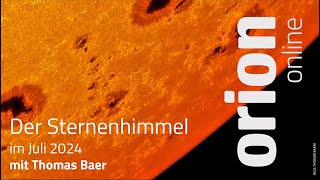 Der Sternenhimmel im Juli 2024 [upl. by Reseta363]