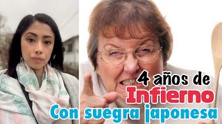 4 años de infierno con mi SUEGRA JAPONESA todo ésto me hacía CAS [upl. by Ynez702]