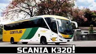 NOVOS ÔNIBUS SCANIA EURO 6 K320 NA GONTIJO  A GONTIJO SEGUE RENOVANDO SUA FROTA DE ÔNIBUS SCANIA [upl. by Ayek]