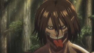 Eren vs Female Titan full HD [upl. by Mozart]