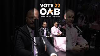 Tecnologia na advocacia vote22 oabdemocraticalondrina eleicoesoab [upl. by Israeli]