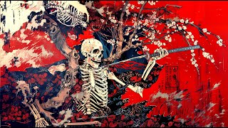 鬼武の三味線  Demon Shamisen Japanese Trap amp Bass Type Beat  Trapanese Lofi Hip Hop Music Mix [upl. by Buyse]