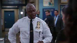 Captain Holt shouting quotBONEquot for 30 seconds straight [upl. by Feetal]