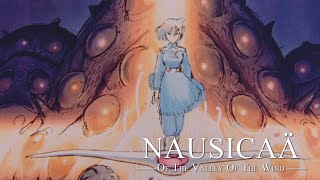 Nausicaa Of The Valley Of The Wind Toonami Trailer [upl. by Sucramrej]