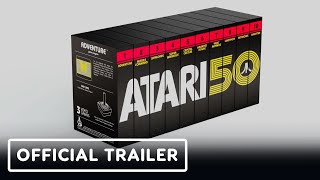 Atari XP 50TH Anniversary  Official Limited Edition Set Trailer [upl. by Euqnom]