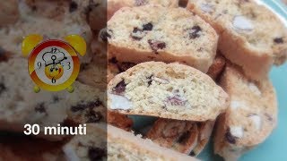 Cantucci Mandorle e Cioccolato Buonissimi per tante occasioni [upl. by Ruhnke684]