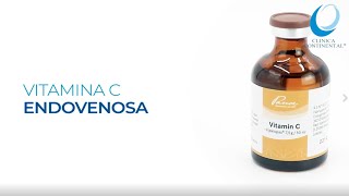 🧡 VITAMINA C ENDOVENOSA  BENEFICIOS Y MÁS 🍊 [upl. by Nylidnam]