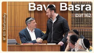 Daf Yomi Bava Basra Daf 162 by R’ Eli Stefansky [upl. by Yelrak]