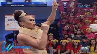 Wowowin Panget with benefits by Super Tekla [upl. by Maier]