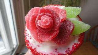 Decorating Cupcakes 11 Roses [upl. by Bergren]