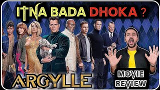 Argylle  Movie Review इतना बड़ा धोखा 🔥🔥 Henry Cavill  John Cena  Dua Lipa  Cinematic Virus [upl. by Isman]