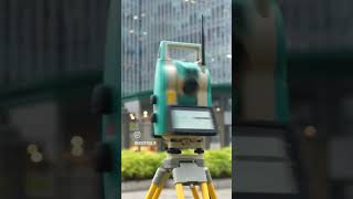 Robotic total station Stec Axis 10 stec totalstation [upl. by Aihsined786]