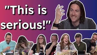 Matt says one word and the table loses it  Critical Role Highlight [upl. by Vasileior]