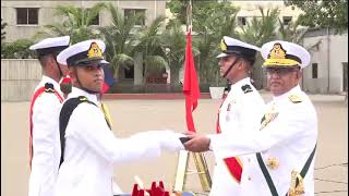 121st MIDSHIPMEN AND 29th SHORT SERVICE COMMISSIONING PARADE HELD AT PAKISTAN NAVAL ACADEMY [upl. by Tenaej]