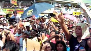 quotNoynoyquot Aquino launches presidential campaign [upl. by Odeen]