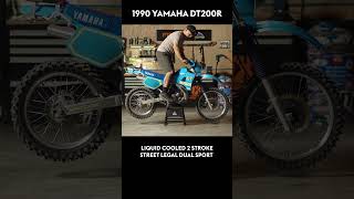 1990 YAMAHA DT 200R [upl. by Olav164]