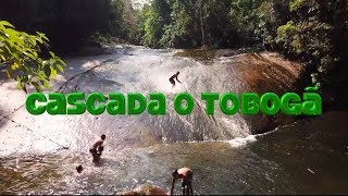 Cascada Do Tobogã  Paraty  Brasil Deporte extremo [upl. by Aititel]