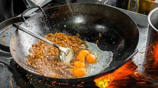 MICHELIN Award Duck Egg Char Kway Teow in Penang   Malaysia Food [upl. by Lesnah374]