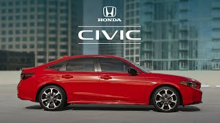 Honda Civic Sedan  Meet the NextLevel Ride [upl. by Auoz]