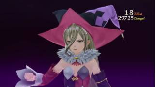 Tales of Berseria PS4 Magilous Level 2 Mystic Arte quotGood Holdingグッド・ホールディングquot Japanese [upl. by Thaddeus937]