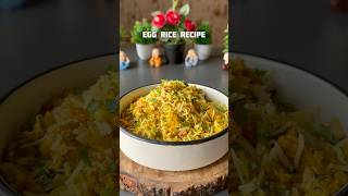 Trending recipe of Egg Rice Recipe shorts egg rice recipe cooking [upl. by Jammal]