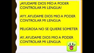 Ayúdame Dios mio a controlar mi lengua Letra  Maria Payano [upl. by Genisia270]