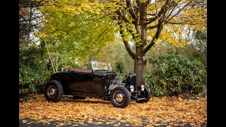 1932 Ford Roadster Flathead V8  Driving and Walk Around [upl. by Lorrimer]