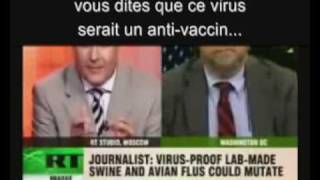 Vaccination grippe H1N1 génocide orchestré par mossad cia [upl. by Charmane715]