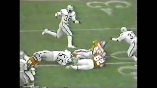 NFL 1981 090681 Oakland Raiders  Denver Broncos pt 1 of 2 [upl. by Isborne]