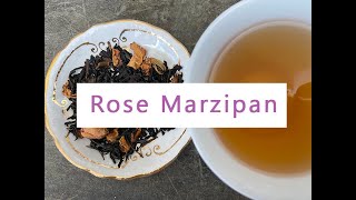 Rose Marzipan Tea by TeaLula [upl. by Mavis]