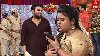 Auto Ramprasad Performance  Extra Jabardasth  27th October 2023  ETV Telugu [upl. by Estell]