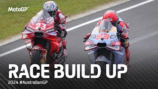 MotoGP Race Build Up  2024 AustralianGP [upl. by Elocin432]