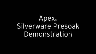 Ecolab Apex Presoak Demo [upl. by Malamud376]