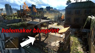 holemaker blueprint location in dying light 2 [upl. by Cirenoj]