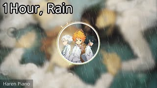 1HourRainMusic Box Isabella’s Lullaby  The Promised Neverland ep12 OST [upl. by Ernesto5]