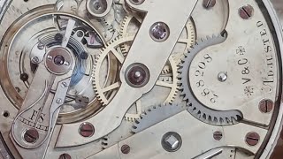 Vacheron Constantin Watchmaking Wristwatch Old Rare Antique SECOND LIFE restoration [upl. by Franciscka]