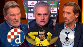 Dinamo Zagreb vs Tottenham 3032 Spurs Out Of The Europa League🤬 Unbelievable Mourinho Reaction [upl. by Grimbly]