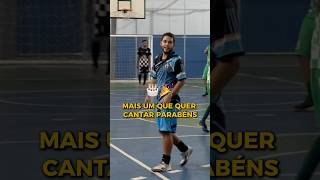 MAIS UM PARABÉNS NO FUTSAL [upl. by Yug]