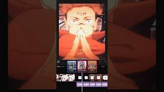 Anime Edit Capcut Tutorial capcut capcuttutorial [upl. by Halian]