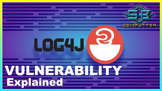 LOG4J Vulnerability Explained In Real Life Scenario  SBCoomputer [upl. by Shriver]