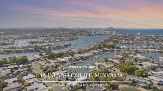 1A Island Court Minyama  Marketed by Jason Mills and Leon Russell [upl. by Akkahs]