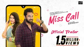 Miss Call  Official Trailer  Soham Chakraborty  Rittika Sen  Ravi Kinagi  Surinder Films [upl. by Ahsimot]