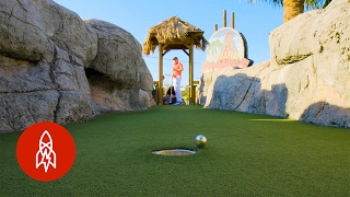 Meet the Professional Mini Golfer [upl. by Moreta]