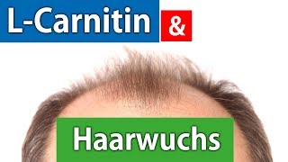 LCarnitin fördert den Haarwuchs  Kurz und Knapp [upl. by Nellie]