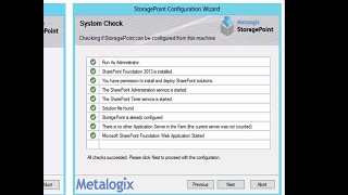 2SP301 StoragePoint Installation [upl. by Eidualc]