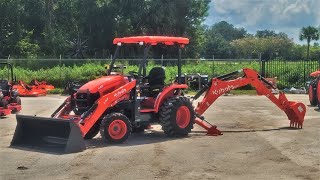 Kubota L47 TLB Detailed Overview [upl. by Staley984]