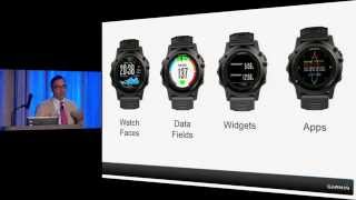 Where Ware and Wear Connect IQ and the Wearable World  Nicolas Kral  Midwestio 2015 [upl. by Crabb174]