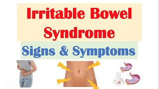 Irritable Bowel Syndrome IBS Signs amp Symptoms  Reasons for Why Symptoms Occur [upl. by Annahsed]