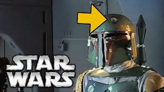 How Boba Fett Dented His Helmet [upl. by East486]